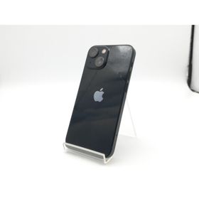【中古】Apple 楽天モバイル 【SIMフリー】 iPhone 13 mini 128GB ミッドナイト MLJC3J/A【鹿児島中町】保証期間１ヶ月【ランクC】