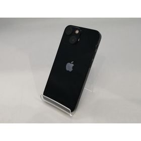 【中古】Apple SoftBank 【SIMフリー】 iPhone 13 mini 128GB ミッドナイト MLJC3J/A【浜松駅前】保証期間１ヶ月【ランクC】