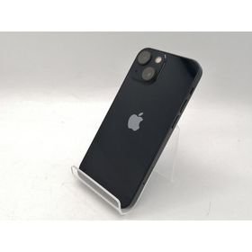 【中古】Apple SoftBank 【SIMフリー】 iPhone 13 mini 128GB ミッドナイト MLJC3J/A【広島本通】保証期間１ヶ月【ランクC】
