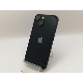 【中古】Apple docomo 【SIMフリー】 iPhone 13 mini 128GB ミッドナイト MLJC3J/A【戸塚】保証期間１ヶ月【ランクC】