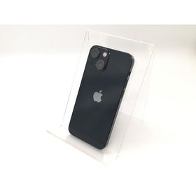 【中古】Apple au 【SIMフリー】 iPhone 13 mini 128GB ミッドナイト MLJC3J/A【秋葉4号】保証期間１ヶ月【ランクC】