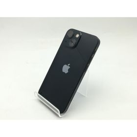 【中古】Apple SoftBank 【SIMフリー】 iPhone 13 mini 128GB ミッドナイト MLJC3J/A【広島】保証期間１ヶ月【ランクC】