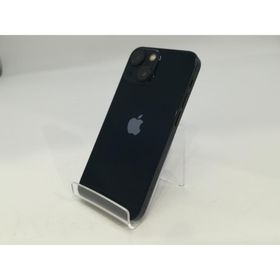 【中古】Apple SoftBank 【SIMフリー】 iPhone 13 mini 128GB ミッドナイト MLJC3J/A【浜松駅前】保証期間１ヶ月【ランクC】