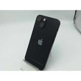 【中古】Apple au 【SIMフリー】 iPhone 13 mini 128GB ミッドナイト MLJC3J/A【秋葉本店】保証期間１ヶ月【ランクC】