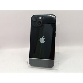 【中古】Apple au 【SIMフリー】 iPhone 13 mini 128GB ミッドナイト MLJC3J/A【大須アメ横】保証期間１ヶ月【ランクC】