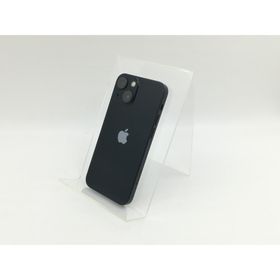 【中古】Apple 国内版 【SIMフリー】 iPhone 13 mini 128GB ミッドナイト MLJC3J/A【福岡筑紫】保証期間１ヶ月【ランクC】
