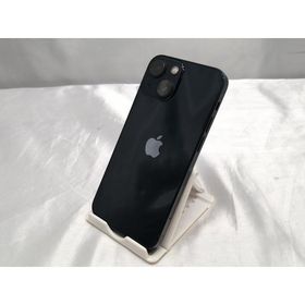 【中古】Apple docomo 【SIMフリー】 iPhone 13 mini 128GB ミッドナイト MLJC3J/A【ECセンター】保証期間１ヶ月【ランクB】