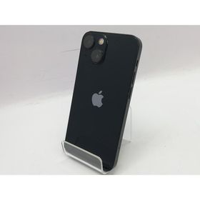 【中古】Apple docomo 【SIMフリー】 iPhone 13 mini 128GB ミッドナイト MLJC3J/A【立川フロム中武】保証期間１ヶ月【ランクC】