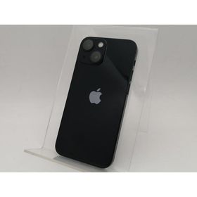 【中古】Apple 国内版 【SIMフリー】 iPhone 13 mini 128GB ミッドナイト MLJC3J/A【なんば】保証期間１ヶ月【ランクC】