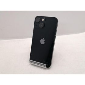 【中古】Apple SoftBank 【SIMフリー】 iPhone 13 mini 128GB ミッドナイト MLJC3J/A【仙台駅東口】保証期間１ヶ月【ランクA】