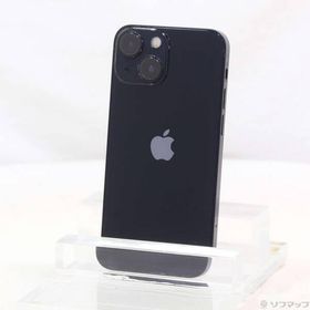 〔中古〕Apple(アップル) iPhone13 mini 128GB ミッドナイト MLJC3J／A SIMフリー〔262-ud〕