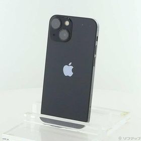 〔中古〕Apple(アップル) iPhone13 mini 128GB ミッドナイト MLJC3J／A SIMフリー 〔ネットワーク利用制限▲〕〔269-ud〕