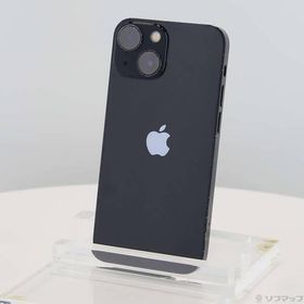 〔中古〕Apple(アップル) iPhone13 mini 128GB ミッドナイト MLJC3J／A SIMフリー〔368-ud〕
