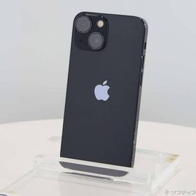 〔中古〕Apple(アップル) iPhone13 mini 128GB ミッドナイト MLJC3J／A SIMフリー〔344-ud〕