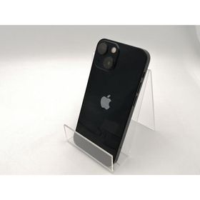 【中古】Apple 国内版 【SIMフリー】 iPhone 13 mini 128GB ミッドナイト MLJC3J/A【ECセンター】保証期間１ヶ月【ランクB】