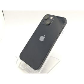 【中古】Apple 国内版 【SIMフリー】 iPhone 13 mini 128GB ミッドナイト MLJC3J/A【ECセンター】保証期間１ヶ月【ランクB】