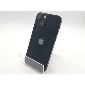 【中古】【赤ロム保証あり】Apple 楽天モバイル 【SIMフリー】 iPhone 13 mini 128GB ミッドナイト MLJC3J/A【柏】保証期間１ヶ月【ランクB】