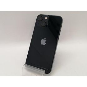 【中古】Apple docomo 【SIMフリー】 iPhone 13 mini 128GB ミッドナイト MLJC3J/A【大宮東口】保証期間１ヶ月【ランクC】