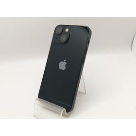 【中古】Apple au 【SIMフリー】 iPhone 13 mini 128GB ミッドナイト MLJC3J/A【戸塚】保証期間１ヶ月【ランクB】
