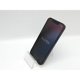 【中古】Apple SoftBank 【SIMフリー】 iPhone 13 mini 128GB ミッドナイト MLJC3J/A【京都】保証期間１ヶ月【ランクC】