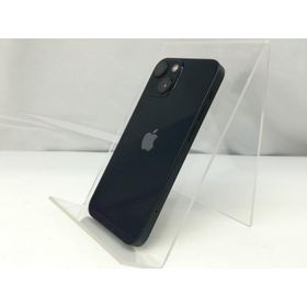 【中古】Apple docomo 【SIMフリー】 iPhone 13 mini 128GB ミッドナイト MLJC3J/A【札幌】保証期間１ヶ月【ランクB】