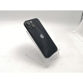 【中古】Apple docomo 【SIMフリー】 iPhone 13 mini 128GB ミッドナイト MLJC3J/A【ECセンター】保証期間１ヶ月【ランクA】