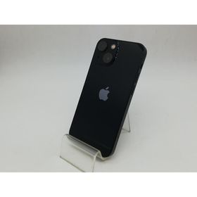 【中古】Apple au 【SIMフリー】 iPhone 13 mini 128GB ミッドナイト MLJC3J/A【戸塚】保証期間１ヶ月【ランクB】