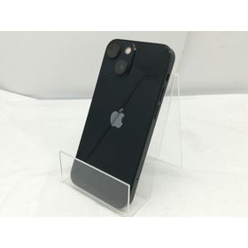 【中古】Apple 国内版 【SIMフリー】 iPhone 13 mini 128GB ミッドナイト MLJC3J/A【川崎】保証期間１ヶ月【ランクB】