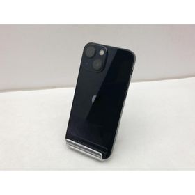 【中古】Apple docomo 【SIMフリー】 iPhone 13 mini 128GB ミッドナイト MLJC3J/A【仙台イービーンズ】保証期間１ヶ月【ランクC】