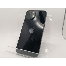 【中古】Apple au 【SIMフリー】 iPhone 13 mini 128GB ミッドナイト MLJC3J/A【川崎駅前】保証期間１ヶ月【ランクB】