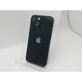 【中古】Apple docomo 【SIMフリー】 iPhone 13 mini 128GB ミッドナイト MLJC3J/A【中野】保証期間１ヶ月【ランクB】