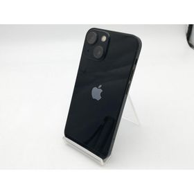 【中古】Apple docomo 【SIMフリー】 iPhone 13 mini 128GB ミッドナイト MLJC3J/A【鹿児島中町】保証期間１ヶ月【ランクB】