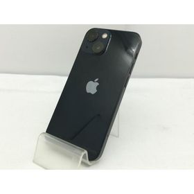 【中古】Apple au 【SIMフリー】 iPhone 13 mini 128GB ミッドナイト MLJC3J/A【新橋烏森通り】保証期間１ヶ月【ランクB】