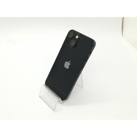 【中古】Apple docomo 【SIMフリー】 iPhone 13 mini 128GB ミッドナイト MLJC3J/A【静岡】保証期間１ヶ月【ランクB】
