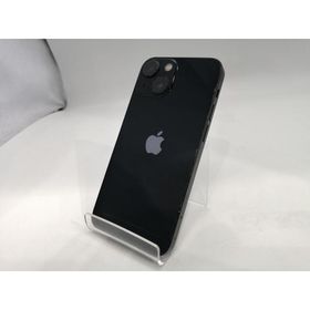 【中古】Apple au 【SIMフリー】 iPhone 13 mini 128GB ミッドナイト MLJC3J/A【浜松駅前】保証期間１ヶ月【ランクB】