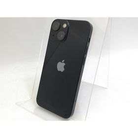 【中古】Apple au 【SIMフリー】 iPhone 13 mini 128GB ミッドナイト MLJC3J/A【大宮東口】保証期間１ヶ月【ランクB】