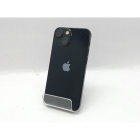 【中古】Apple 国内版 【SIMフリー】 iPhone 13 mini 128GB ミッドナイト MLJC3J/A【立川フロム中武】保証期間１ヶ月【ランクB】