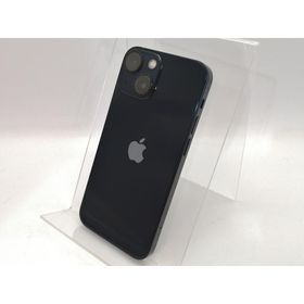 【中古】Apple SoftBank 【SIMフリー】 iPhone 13 mini 128GB ミッドナイト MLJC3J/A【高崎モントレー】保証期間１ヶ月【ランクB】