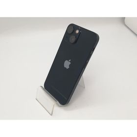 【中古】Apple au 【SIMフリー】 iPhone 13 mini 128GB ミッドナイト MLJC3J/A【アリオ倉敷】保証期間１ヶ月【ランクB】