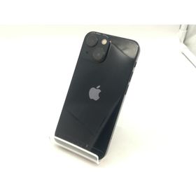 【中古】Apple docomo 【SIMフリー】 iPhone 13 mini 128GB ミッドナイト MLJC3J/A【広島本通】保証期間１ヶ月【ランクB】
