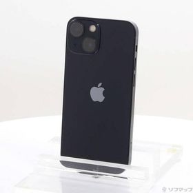 〔中古〕Apple(アップル) iPhone13 mini 128GB ミッドナイト MLJC3J／A SIMフリー〔349-ud〕