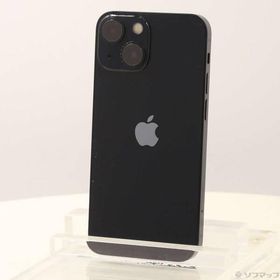 〔中古〕Apple(アップル) iPhone13 mini 128GB ミッドナイト MLJC3J／A SIMフリー〔348-ud〕