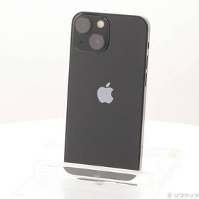 〔中古〕Apple(アップル) iPhone13 mini 128GB ミッドナイト MLJC3J／A SIMフリー〔295-ud〕