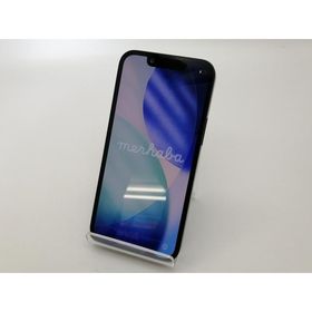 【中古】Apple 国内版 【SIMフリー】 iPhone 13 mini 256GB ミッドナイト MLJJ3J/A【三宮センター】保証期間１週間【ランクC】
