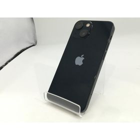 【中古】Apple au 【SIMフリー】 iPhone 13 mini 256GB ミッドナイト MLJJ3J/A【浜松駅前】保証期間１ヶ月【ランクC】