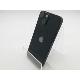 【中古】Apple docomo 【SIMフリー】 iPhone 13 mini 256GB ミッドナイト MLJJ3J/A【柏】保証期間１週間【ランクC】