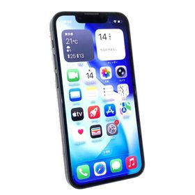 中古 Apple iPhone13 mini 256GB ミッドナイト MLJJ3J／A SIMフリー ネットワーク利用制限▲判定 ※赤ロム保証あります