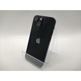 【中古】Apple 国内版 【SIMフリー】 iPhone 13 mini 256GB ミッドナイト MLJJ3J/A【鹿児島中町】保証期間１ヶ月【ランクB】
