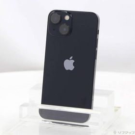 〔中古〕Apple(アップル) iPhone13 mini 256GB ミッドナイト MLJJ3J／A SIMフリー〔258-ud〕