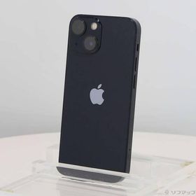 〔中古〕Apple(アップル) iPhone13 mini 256GB ミッドナイト MLJJ3J／A SIMフリー〔258-ud〕